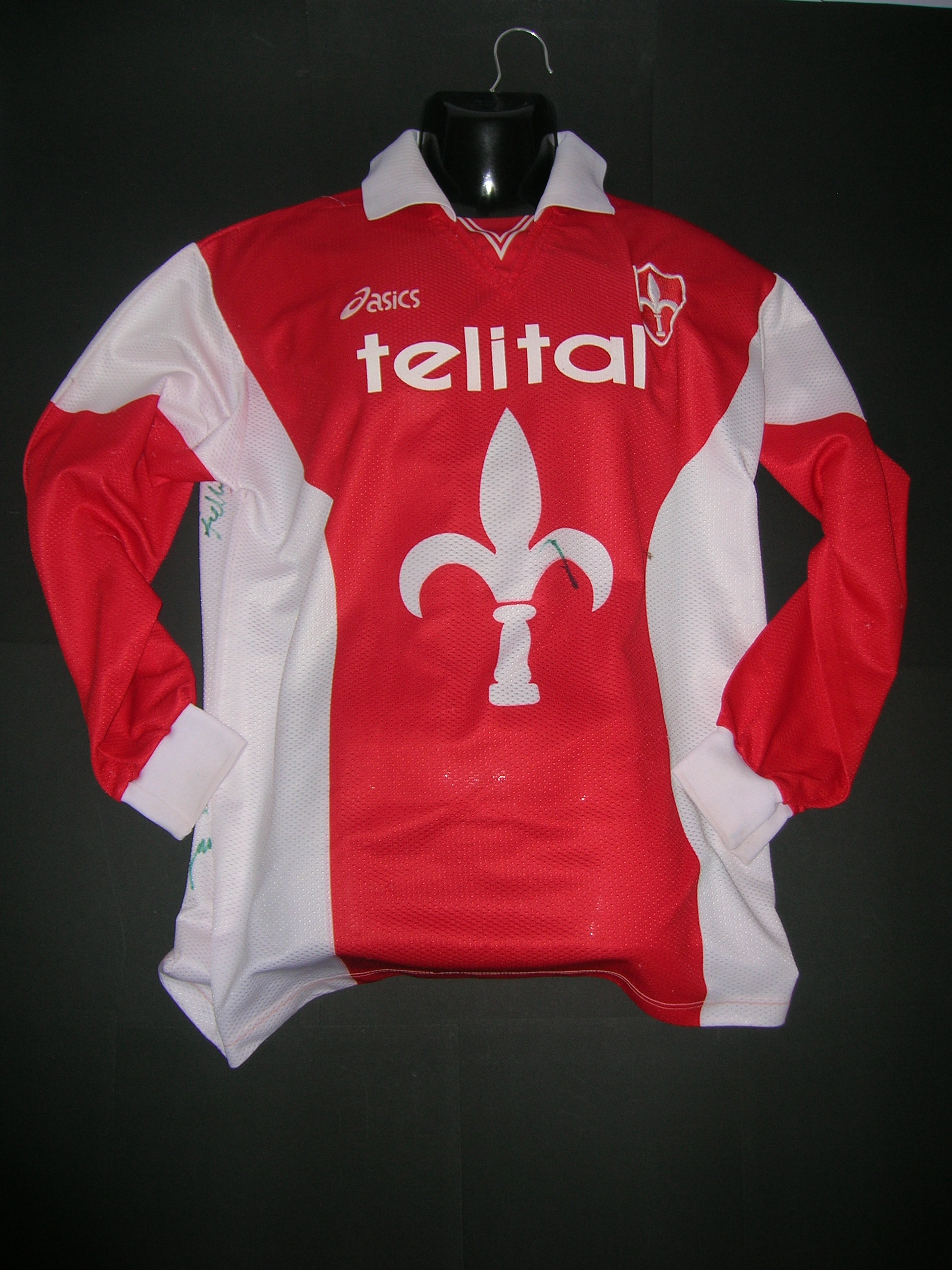 Triestna calcio - autografata 1